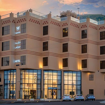 W Suites Hotel Abha Exterior foto