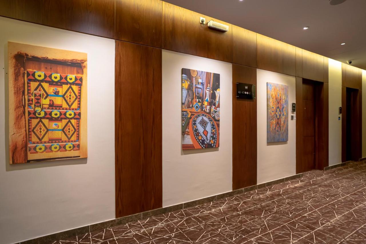 W Suites Hotel Abha Exterior foto