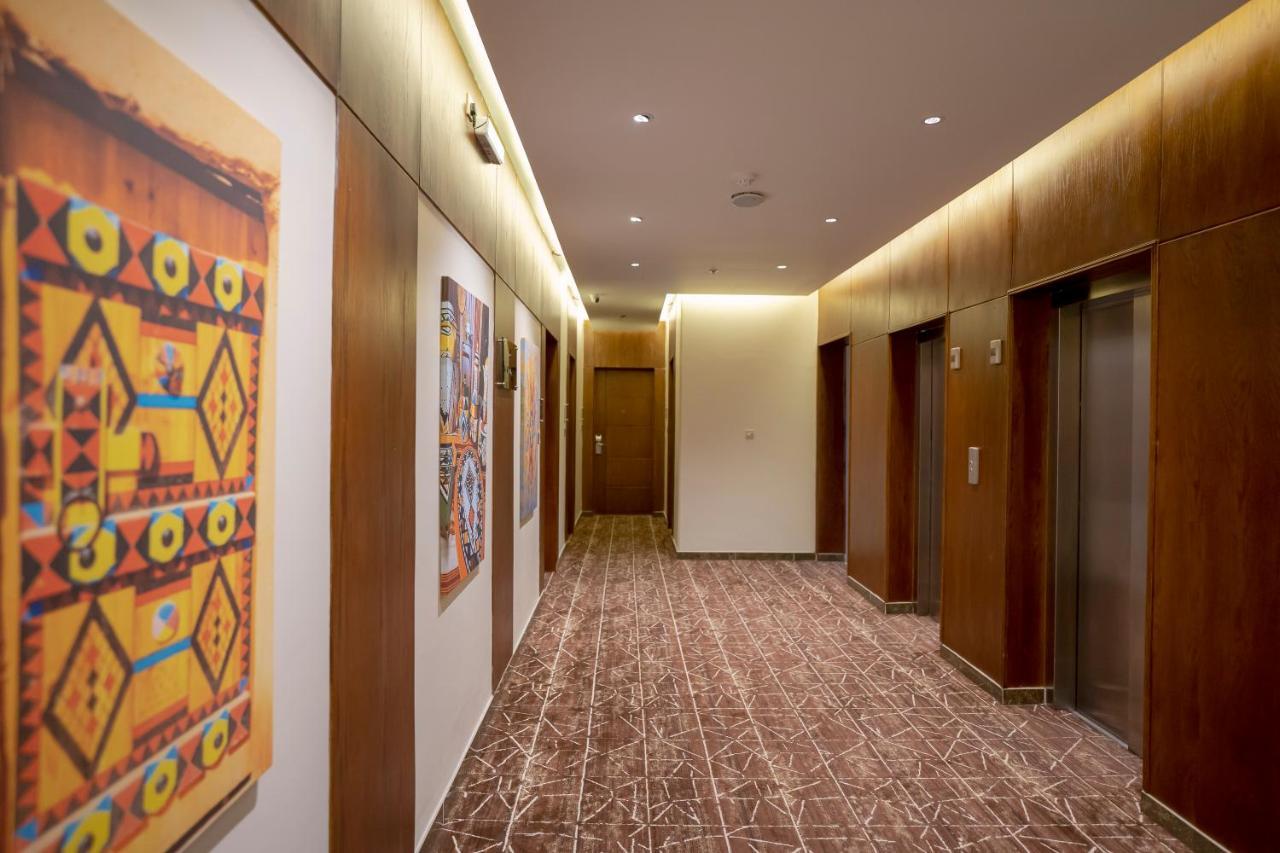 W Suites Hotel Abha Exterior foto